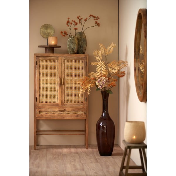 Fali tükör tömörfa kerettel 120x80 cm Sonora – Light & Living-image-4