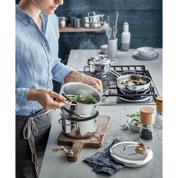 Mini rozsdamentes acél serpenyő, ø 18 cm - WMF-image-1