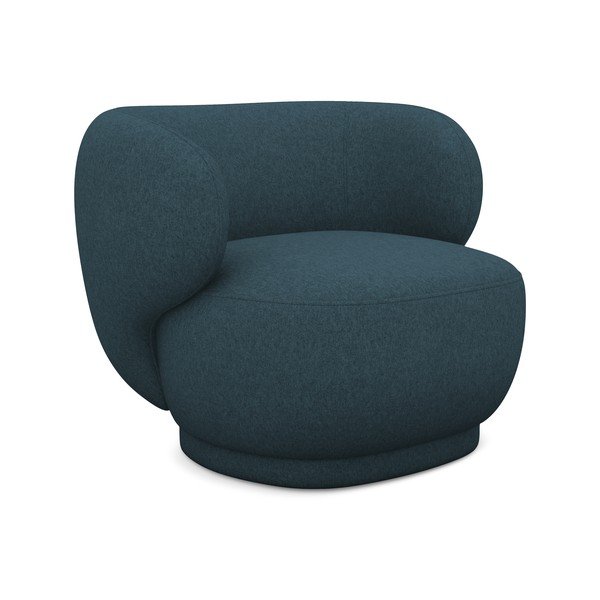 Petróleum színű fotel Hina – Makamii