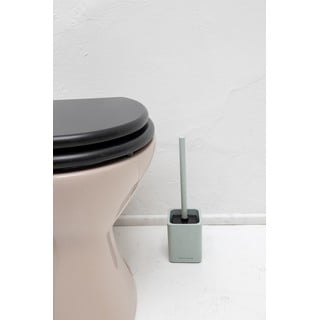 Világoszöld poligyanta WC-kefe Tom Tailor T-Rounded – Wenko