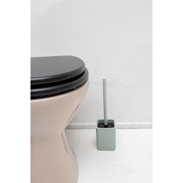 Világoszöld poligyanta WC-kefe Tom Tailor T-Rounded – Wenko-image-1
