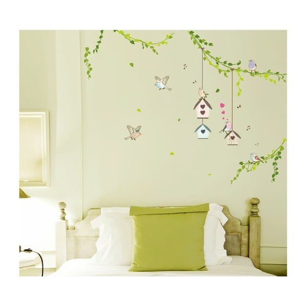 Birds cages in the Forest falmatrica szett - Ambiance-image-4