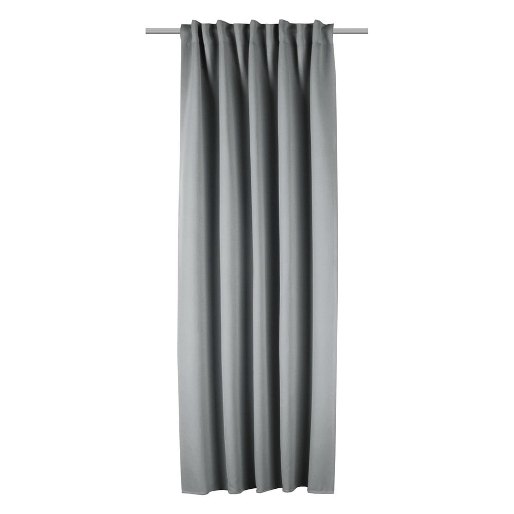 Sötétszürke termo-dimout (részleges sötétítő) függöny 135x245 cm Sehlbach
