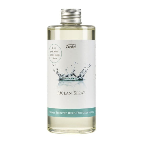 Ocean Spray utántöltő aromadiffúzorhoz az óceán illatával, 300 ml - Copenhagen Candles
