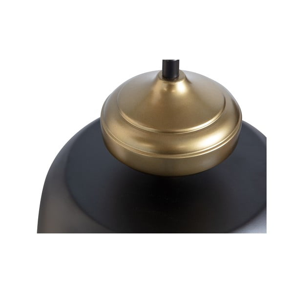 Fekete függőlámpa fém búrával ø 31 cm Linne – WOOOD-image-3