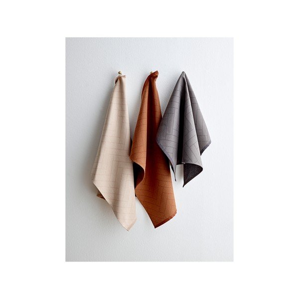 Tiles 3 db-os pamut konyharuha szett - Södahl-image-2