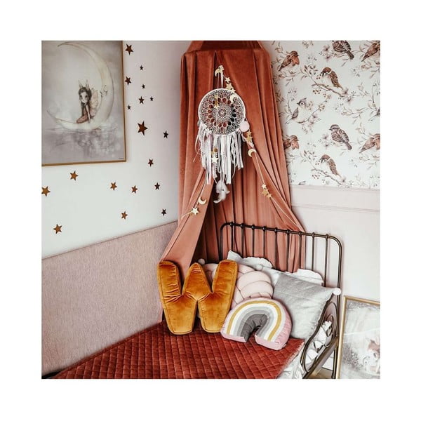 Steppelt gyerek ágytakaró 160x100 cm Posh Velvet - Yellow Tipi-image-3