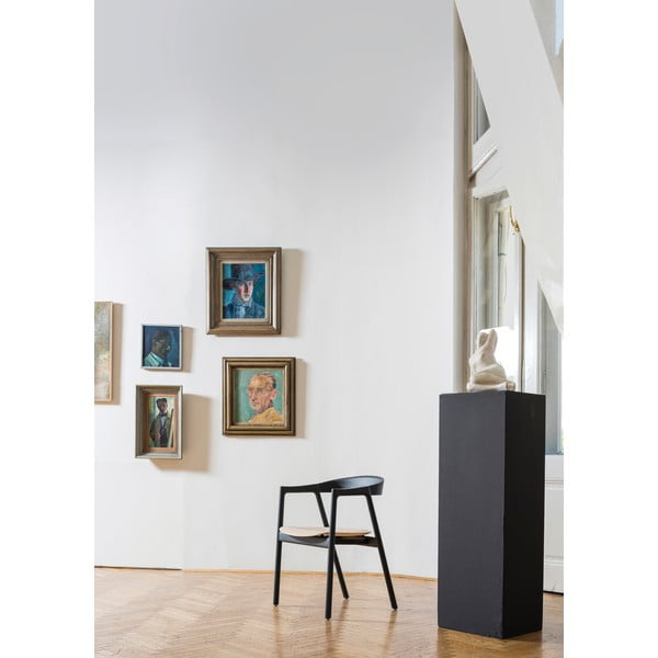 Muna fekete tölgyfa étkezőszék - Gazzda-image-1