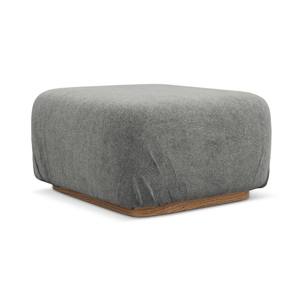 Szürke buklé moduláris lábtartó Ailani – Makamii-image-1