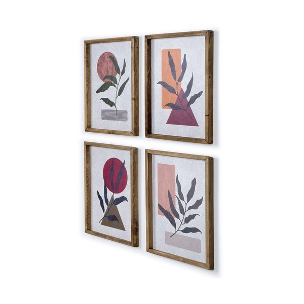 Plants 4 db-os kép készlet, 36 x 48 cm - Kate Louise-image-2