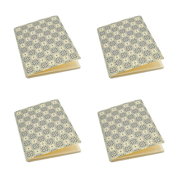 Füzet készlet 192 oldal 4 db-os A5 Quadrilobe – Kartos-image-2