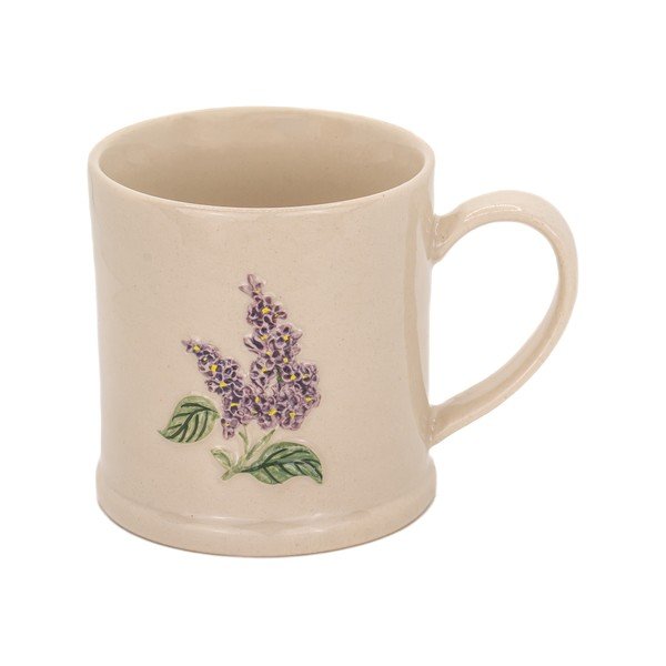 Bézs kerámia bögre Lilac – Sass & Belle