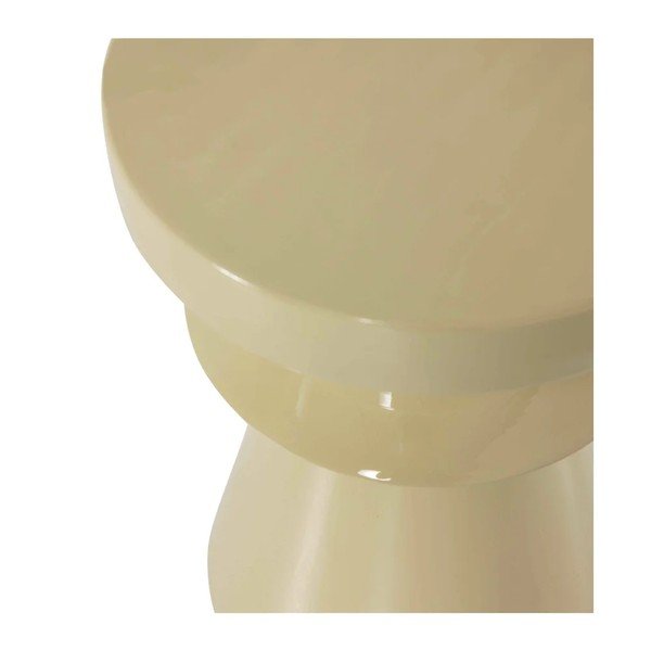 Fém kerek tárolóasztal ø 30 cm Fedde – WOOOD-image-2