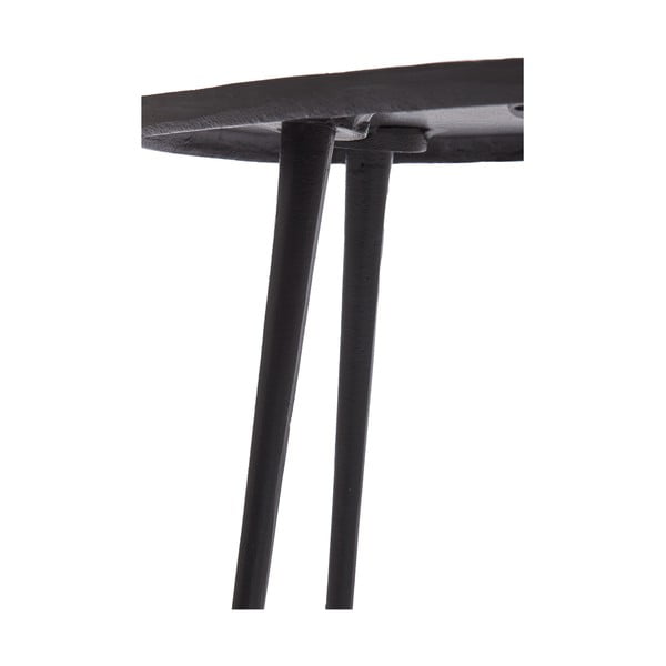 Fém tárolóasztal 44x56 cm Puno – Light & Living-image-3