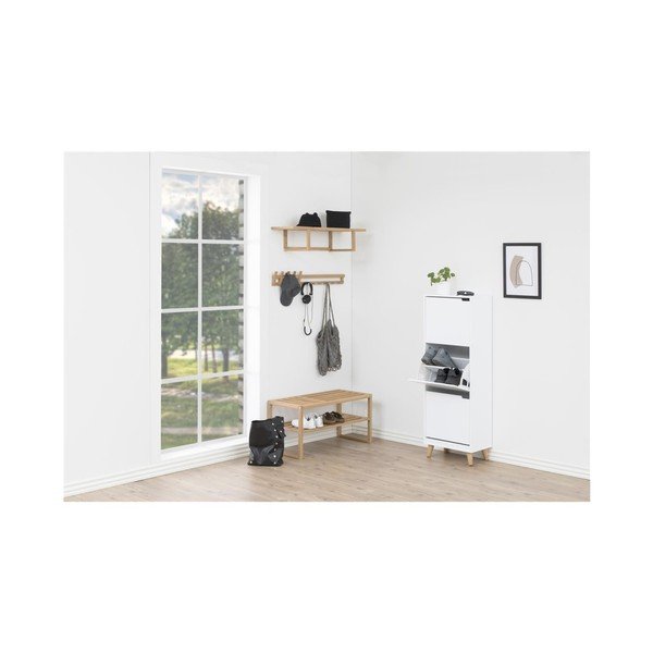 Cavan tölgyfa ülőpad, szélesség 90 cm - Actona-image-1