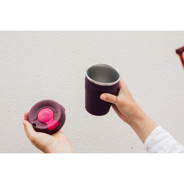 Kangaroo Paw lila utazóbögre fedéllel, 454 ml - KeepCup-image-1