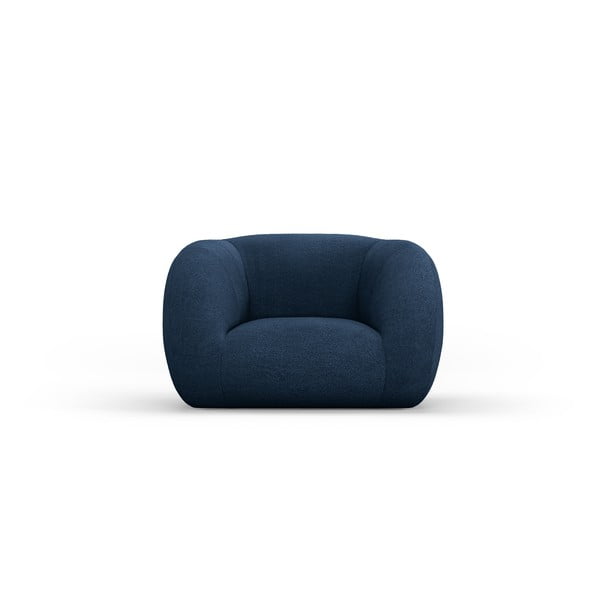 Kék buklé fotel Essen – Cosmopolitan Design
