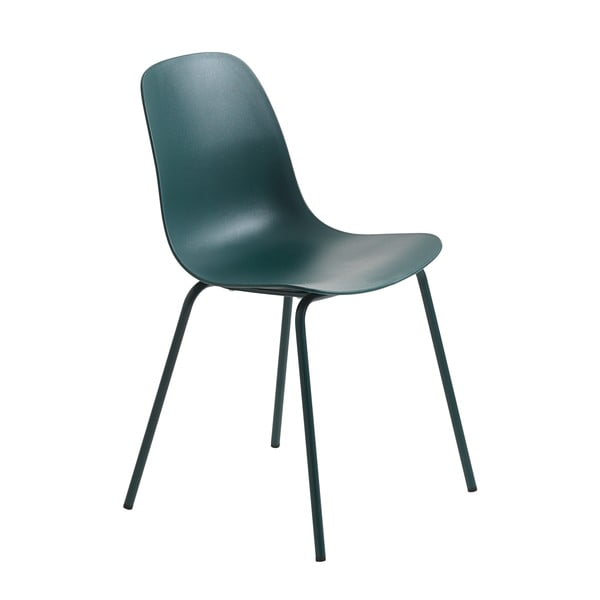 Türkiz műanyag étkezőszék Whitby – Unique Furniture