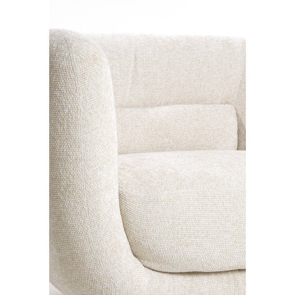 Krémszínű fotel Kialy – Light & Living-image-4