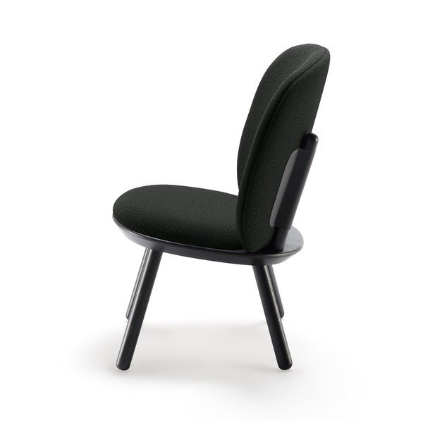 Naïve fekete fotel gyapjú kárpitozással - EMKO-image-3