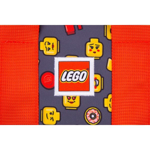 Tribini piros gyerek hátitáska - LEGO®-image-1