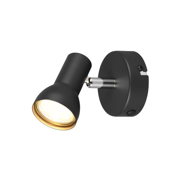 Fekete spotlámpa ø 8 cm Cantar – Reality-image-1