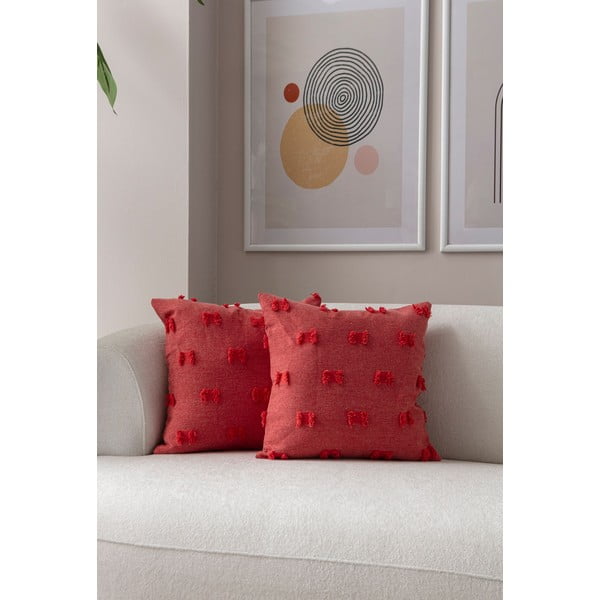 Párnahuzat szett 2 db-os 43x43 cm Tuffet – Mioli Decor