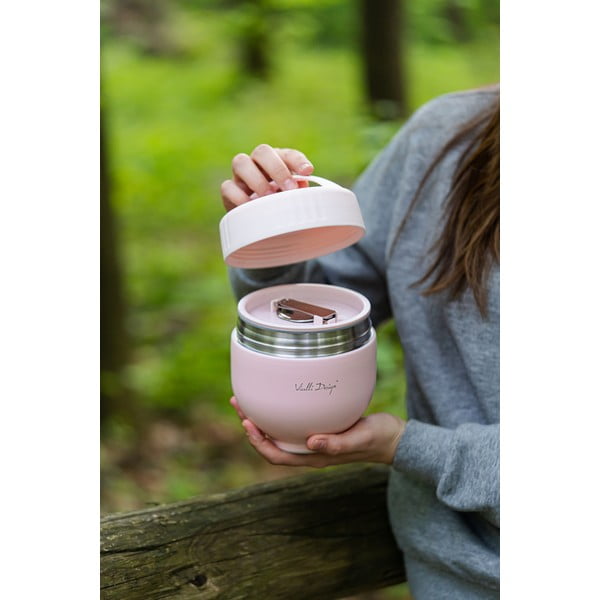 Ételtartó termosz kanállal Fuori – Vialli Design-image-3