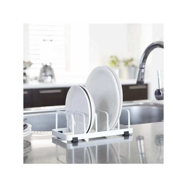 Fedő- és serpenyőtartó állvány - YAMAZAKI-image-1