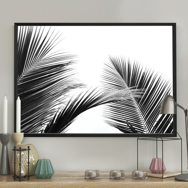 KEYWEST keretezett fali kép, 50 x 70 cm-image-2
