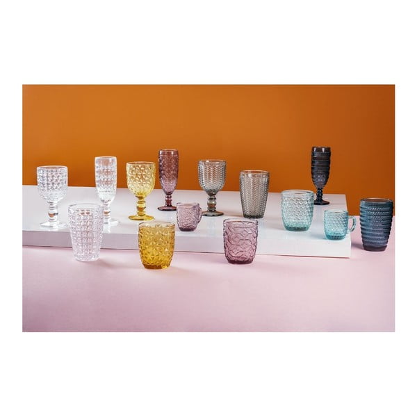 Pohár készlet 6 db-os 0.35 l Geometrie – Villa d'Este-image-3