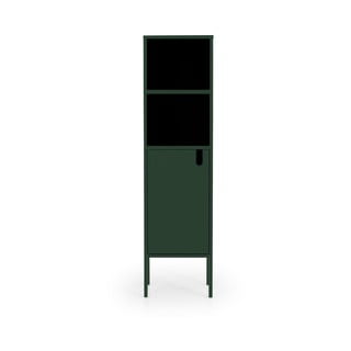 Uno sötétzöld szekrény, magasság 152 cm - Tenzo