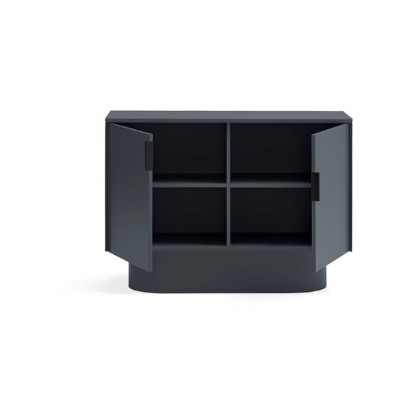 Antracitszürke szekrény 110x80 cm Totem – Teulat-image-3