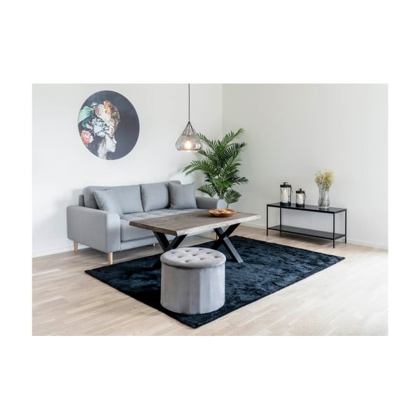 Fekete TV-állvány 36x45 cm Vita - House Nordic-image-4