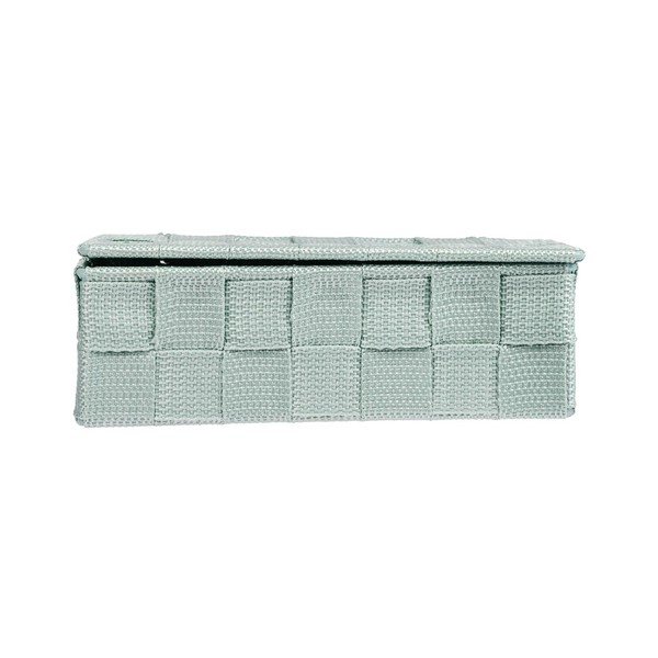 Adria Mini With Lid világoszöld fürdőszobai rendszerező - Wenko-image-1