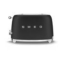 Matt fekete kenyérpirító Retro Style – SMEG