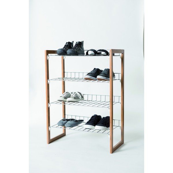 Négyemeletes cipőtartó állvány - Compactor-image-3