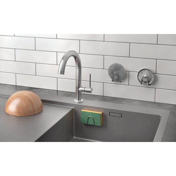 Öntapadós fém szivacstartó – Metaltex-image-2