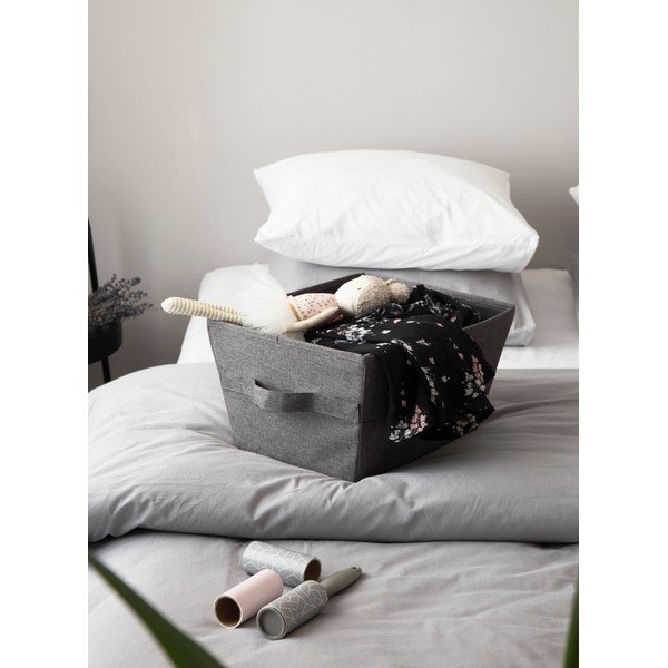 Textil tárolókosár 30x40x22 cm Soft Storage – Bigso Box of Sweden-image-3