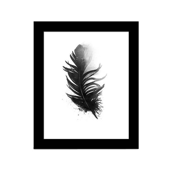 Alpyros Feather kép, 23 x 28 cm