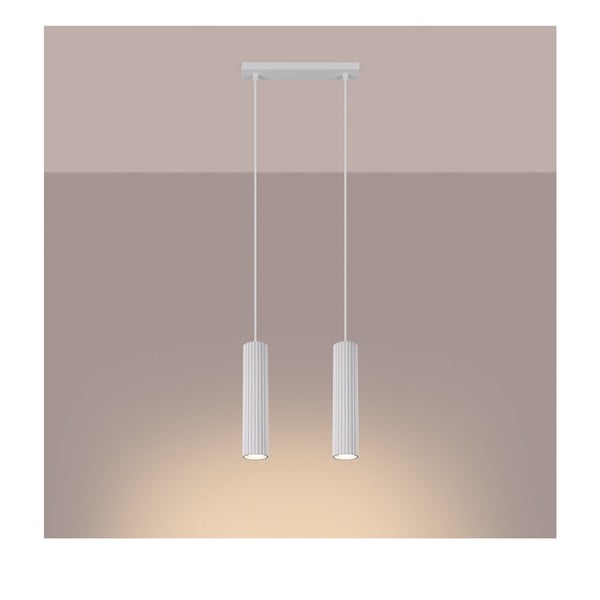 Fehér függőlámpa Gleam – Sollux-image-1