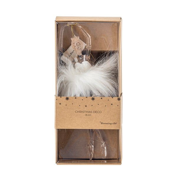 Karácsonyfadísz ø 11,5 cm Misty – Bloomingville-image-2