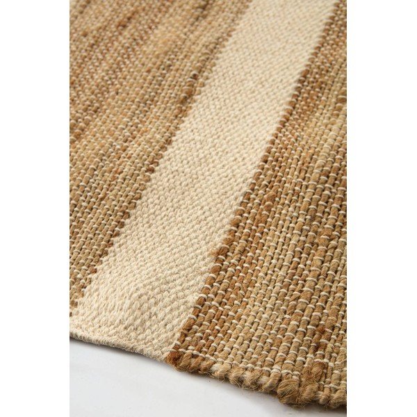 Natúr színű kézi szövésű jutakeverék szőnyeg 200x300 cm Otti – Jotex-image-2