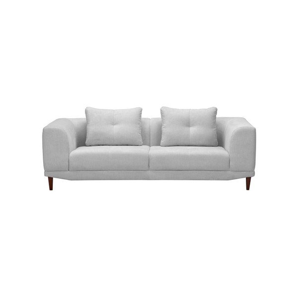 Sigma háromszemélyes világosszürke kanapé - Windsor & Co Sofas-image-1