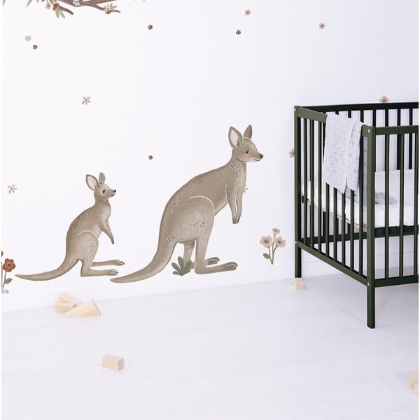 Matrica lap 65x61 cm Kangaroo – Lilipinso