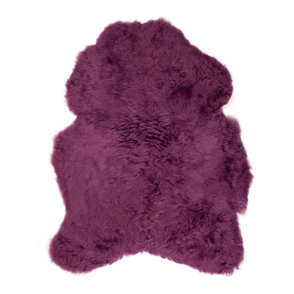 Lina lila rövid szálas birkabőr, 90 x 50 cm - Arctic Fur