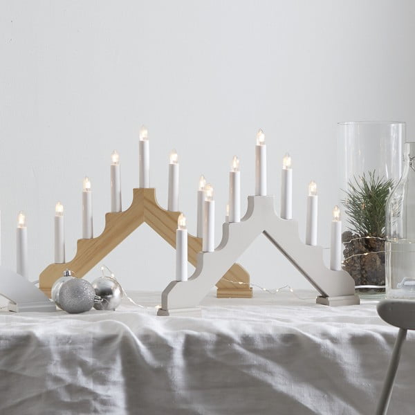 Világosbarna fénydekoráció Ada – Star Trading-image-1