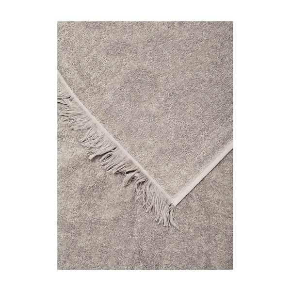 Szürke-barna pamut törölköző és fürdőlepedő készlet 8 db-os – Bonami Selection-image-2