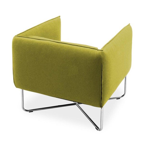 Groove sárga fotel - Softline-image-3