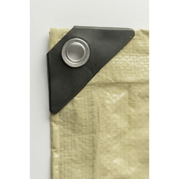 Bézs műanyag belátásgátló erkélyre 500x85 cm - Maximex-image-2